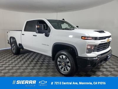 New 2025 Chevrolet Silverado 2500 Custom Crew Cab 4x4 Pickup for sale #D526786 - photo 1