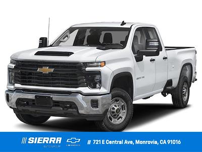 New 2025 Chevrolet Silverado 2500 Custom Crew Cab 4x4 Pickup for sale #D531579 - photo 1