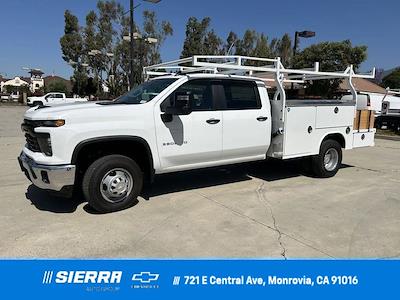 2025 Chevrolet Silverado 3500 Crew Cab 4x2 Royal Combo Body for sale #D536132 - photo 1