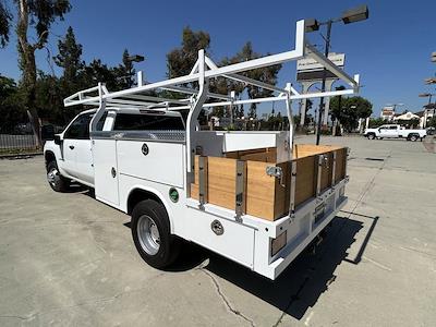 2025 Chevrolet Silverado 3500 Crew Cab 4x2 Royal Combo Body for sale #D536132 - photo 2
