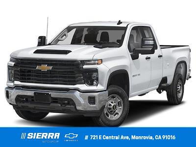 New 2025 Chevrolet Silverado 2500 Work Truck Double Cab 4x4 SRW Pickup for sale #D542402 - photo 1