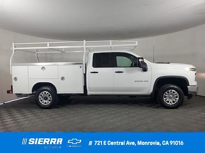 New 2025 Chevrolet Silverado 2500 Double Cab 4x4 Service Truck for sale #D542718 - photo 1