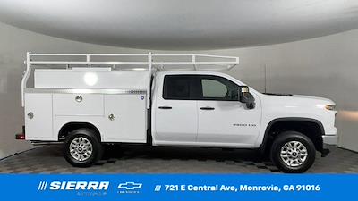 New 2025 Chevrolet Silverado 2500 Work Truck Double Cab 4x2 Enclosed Service Body for sale #D544476 - photo 1