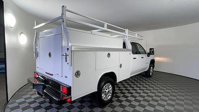 New 2025 Chevrolet Silverado 2500 Work Truck Double Cab 4x2 Enclosed Service Body for sale #D544476 - photo 2