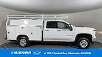 New 2025 Chevrolet Silverado 2500 Work Truck Double Cab 4x2 Enclosed Service Body for sale #D544476 - photo 1