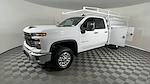 New 2025 Chevrolet Silverado 2500 Work Truck Double Cab 4x2 Enclosed Service Body for sale #D544476 - photo 8