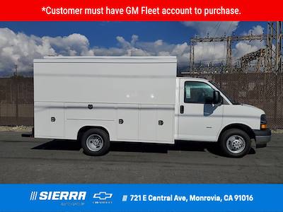 2025 Chevrolet Express 3500 Regular Cab DRW RWD Harbor Service Utility Van for sale #D562071 - photo 1