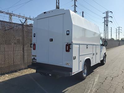 2025 Chevrolet Express 3500 Regular Cab RWD Upfitted Cargo Van for sale #D591925 - photo 2
