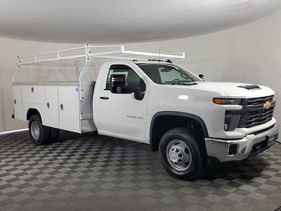 New 2025 Chevrolet Silverado 3500 Work Truck Regular Cab Pickup for sale #D595859 - photo 2