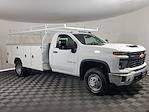 New 2025 Chevrolet Silverado 3500 Work Truck Regular Cab Pickup for sale #D595859 - photo 2