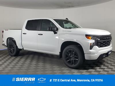 New 2026 Chevrolet Silverado 1500 Custom Crew Cab for sale #D602606 - photo 1
