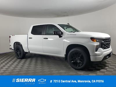 New 2026 Chevrolet Silverado 1500 Custom Crew Cab for sale #D642978 - photo 1