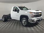 New 2026 Chevrolet Silverado 3500 Regular Cab 60 CA Cab Chassis for sale #D667280 - photo 2