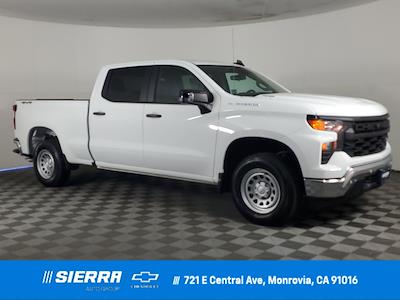 New 2026 Chevrolet Silverado 1500 Work Truck Crew Cab for sale #D673526 - photo 1