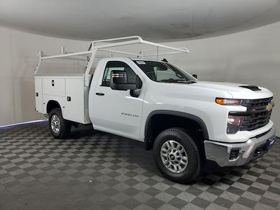 New 2026 Chevrolet Silverado 2500 Regular Cab Service Truck for sale #D696632 - photo 2