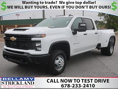 2025 Chevrolet Silverado 3500 Crew Cab 4x4, Pickup for sale #1025T124 - photo 1