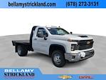 New 2026 Chevrolet Silverado 3500 Regular Cab Steel Flatbed Truck for sale #1026M166 - photo 1
