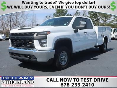 New 2023 Chevrolet Silverado 2500 Work Truck Crew Cab 4WD Service Truck for sale #1123M1006 - photo 1