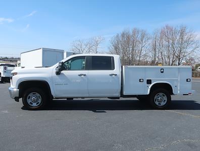 New 2023 Chevrolet Silverado 2500 Work Truck Crew Cab 4WD Service Truck for sale #1123M1006 - photo 2