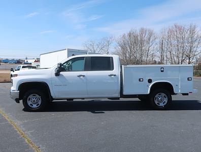 New 2024 Chevrolet Silverado 2500 Work Truck Crew Cab RWD 8' 1" Knapheide Service Truck for sale #1124M1263 - photo 2