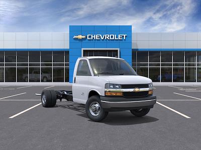 2025 Chevrolet Express 3500 Regular Cab DRW RWD Cutaway for sale #1125M190 - photo 1