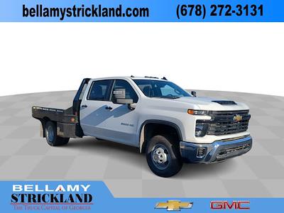 New 2025 Chevrolet Silverado 3500 Crew Cab Flatbed Truck for sale #1225M1267 - photo 1