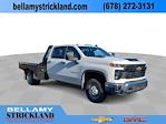 2025 Chevrolet Silverado 3500 Crew Cab DRW 4WD Flatbed Truck for sale #1225M1267 - photo 1