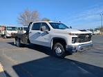 2025 Chevrolet Silverado 3500 Crew Cab DRW 4WD Flatbed Truck for sale #1225M1267 - photo 3
