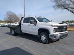 2025 Chevrolet Silverado 3500 Crew Cab DRW 4WD Flatbed Truck for sale #125M1293 - photo 4