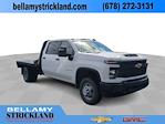 New 2026 Chevrolet Silverado 3500 Crew Cab Steel Flatbed Truck for sale #226M508 - photo 1