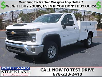 New 2024 Chevrolet Silverado 2500 Work Truck Regular Cab 4x4 8' 1" Knapheide Service Truck for sale #524M982 - photo 1