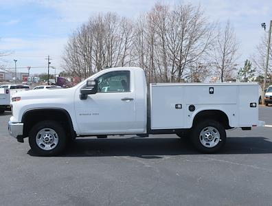 New 2024 Chevrolet Silverado 2500 Work Truck Regular Cab 4x4 8' 1" Knapheide Service Truck for sale #524M982 - photo 2