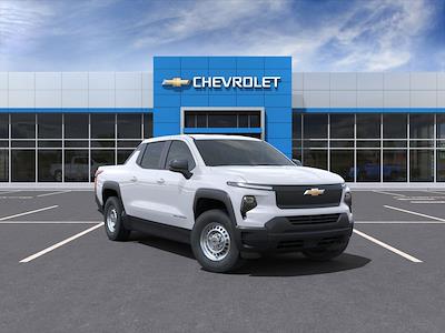 New 2025 Chevrolet Silverado EV Work Truck Crew Cab 4WD Pickup for sale #525T765 - photo 1