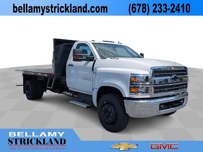 2024 Chevrolet Silverado 5500 Regular Cab DRW RWD Conyers Flatbed Truck for sale #624M1043 - photo 1