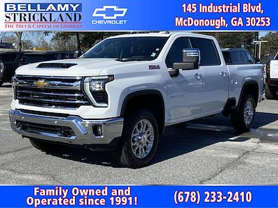 2025 Chevrolet Silverado 2500 Crew Cab 4x4 Pickup for sale #625T829 - photo 1