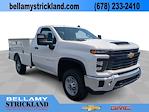 New 2025 Chevrolet Silverado 2500 Regular Cab 4WD PJ Truck Beds 8' Steel Convertible Service Truck 8' 2" for sale #725M934 - photo 1