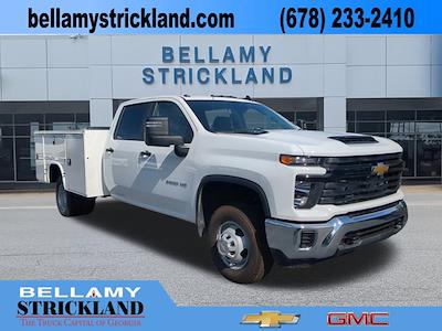 2025 Chevrolet Silverado 3500 Crew Cab DRW 4WD Service Truck for sale #825M1033 - photo 1