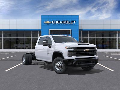 2025 Chevrolet Silverado 3500 Crew Cab RWD Cab Chassis for sale #825M1034 - photo 1
