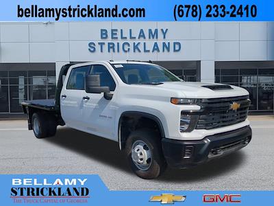 2025 Chevrolet Silverado 3500 Crew Cab RWD Flatbed Truck for sale #825M1034 - photo 1