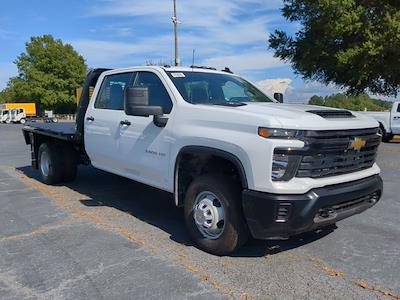 2025 Chevrolet Silverado 3500 Crew Cab RWD Flatbed Truck for sale #825M1034 - photo 2