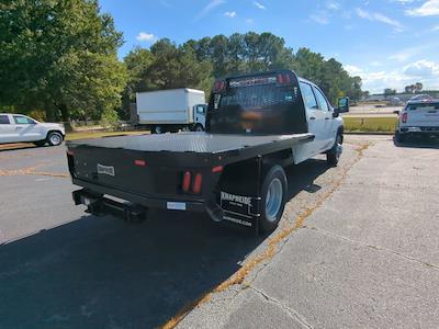 2025 Chevrolet Silverado 3500 Crew Cab RWD Flatbed Truck for sale #825M1034 - photo 2