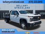 2025 Chevrolet Silverado 3500 Crew Cab RWD Flatbed Truck for sale #825M1034 - photo 1