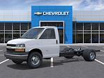 2025 Chevrolet Express 3500 Regular Cab DRW RWD Cutaway for sale #825M1037 - photo 3