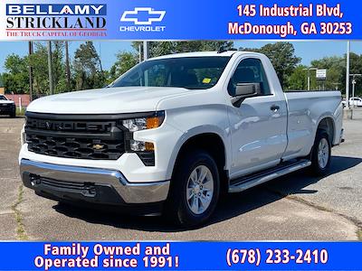 Used 2024 Chevrolet Silverado 1500 Work Truck Regular Cab 4x2 Pickup for sale #SP15261 - photo 1
