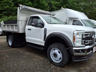 2024 Ford F-600 Regular Cab DRW 4WD Dump Truck for sale #66948F - photo 1