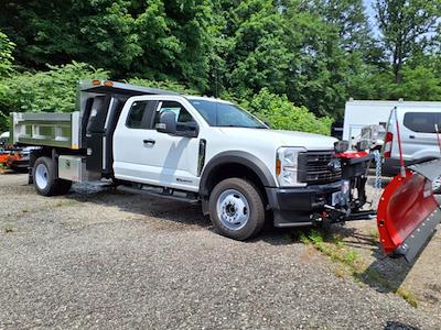 New 2024 Ford F-550 Super Cab 4WD 9' 3" Rugby Stainless Steel Dump Truck for sale #67410F - photo 1