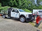 New 2024 Ford F-550 Super Cab 4WD 9' 3" Rugby Stainless Steel Dump Truck for sale #67410F - photo 1