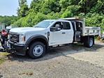 New 2024 Ford F-550 Super Cab 4WD 9' 3" Rugby Stainless Steel Dump Truck for sale #67410F - photo 3