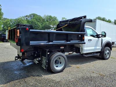 New 2024 Ford F-550 Regular Cab 4WD Dump Truck for sale #67476 - photo 2