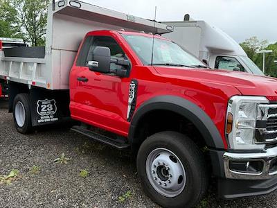 2024 Ford F-600 Regular Cab DRW 4WD Dump Truck for sale #67486F - photo 1